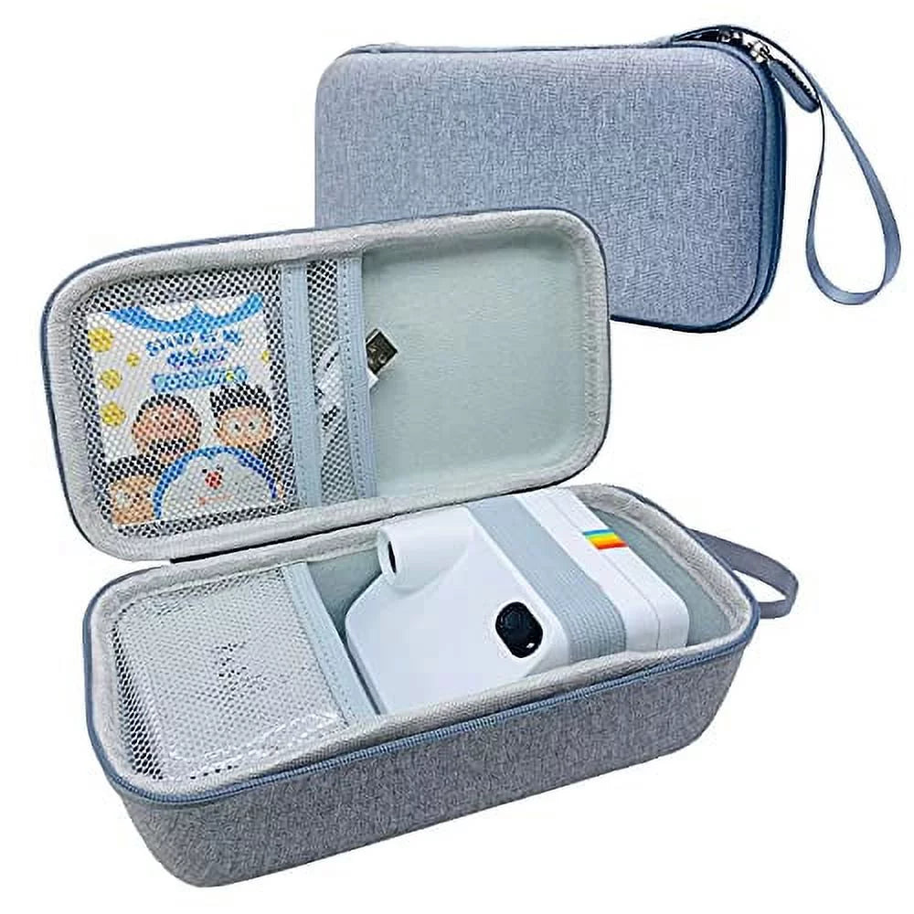 Hard Carrying Case for Polaroid Go Instant Mini Camera (9035), Travel Sizetorage Box for Polaroid Go Camera and Film Accessories (Case Only) (Grey)