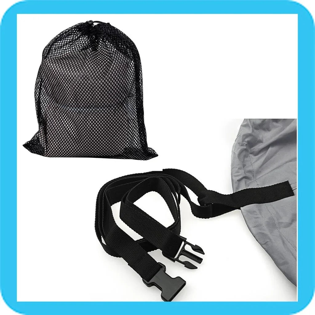 BOAT COVER Compatible for NORTH RIVER SizeEAHAWK 20' O/B COVERED ASize I/O 2013-2015 SizeTORAGE, TRAVEL, LIFT