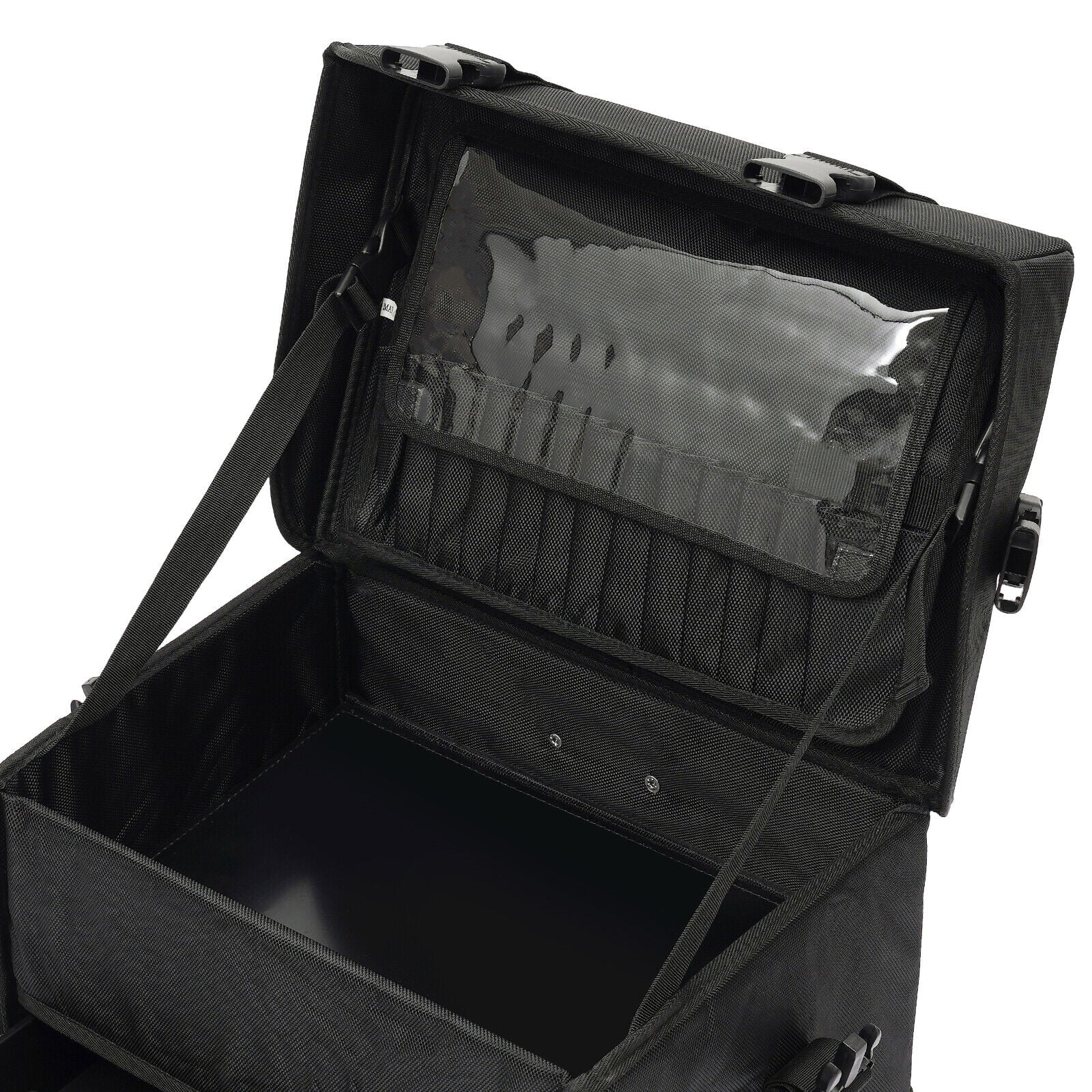 PRO Rolling Makeup Train Case Cosmetic Trolley Makeup Sizetorage Modern