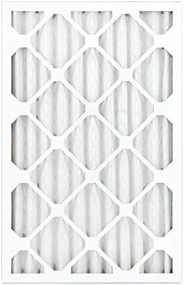 16X25x2 Air Filter MERV 11 Pleated HV Furne Air Filter, Allergy 6-Pk, Made In The