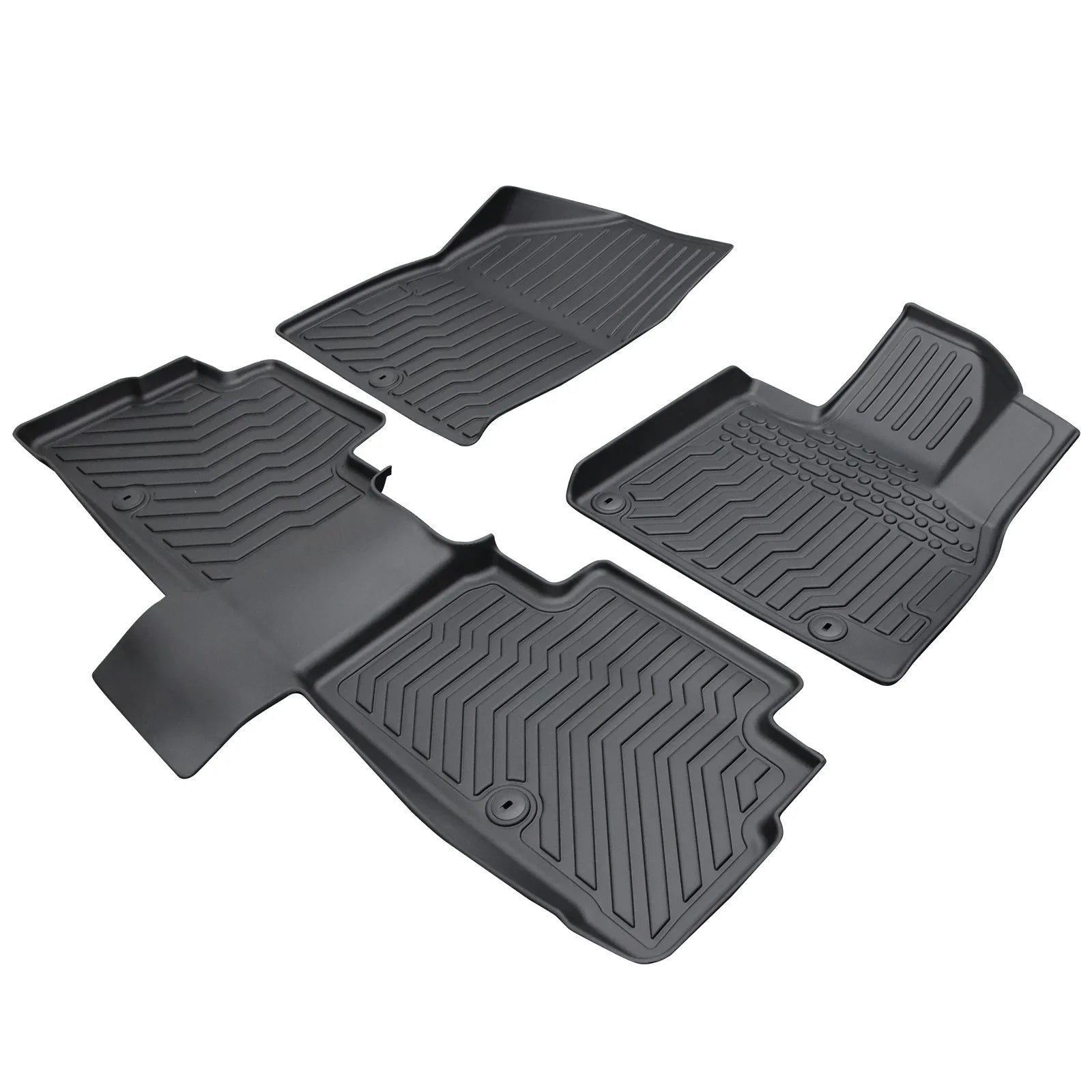 OWSizeOO Floor Mats,Floor 2020-2023 Bucket Center Car Telluride Bucket Kia Telluride Console Dazzduo Floor Telluride