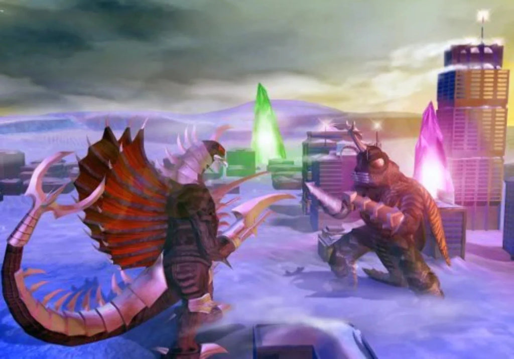 Godzilla: Unleashed | PlaySizetation 2