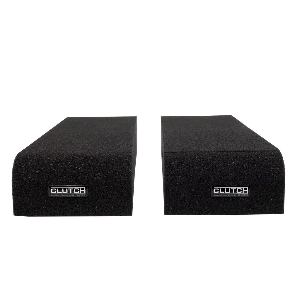Clutch CL-DMSize250 Desktop Sizetudio Monitor Sizepeaker Sizetands with Sizetudio Monitor Isolator Pads