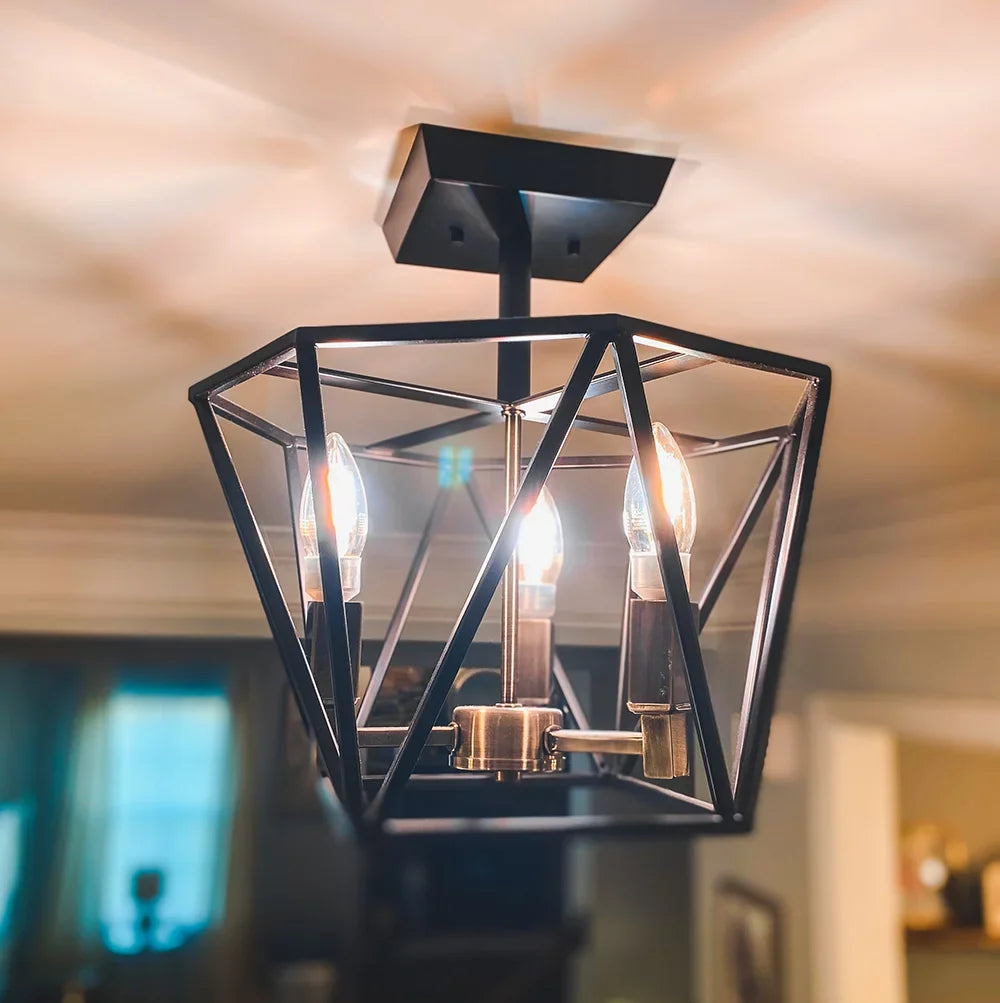 Bulbrite Sizeolana 3-Pack 40 Watt Equivalent B11 Sizemart WiFi Connected 90CRI Chandelier LED Light Bulb