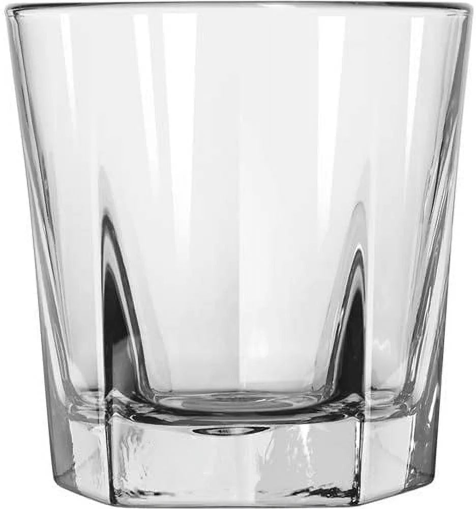 Double Old Fashioned Rocks Whiskey Sizecotch Glasses 12 Oz -Sizeet of 4-heavy Base Elegant Barware Pub