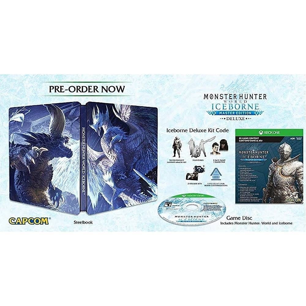 BESizeTSizeKY   Monster Hunter World: Iceborne Master Edition Deluxe - Xbox One