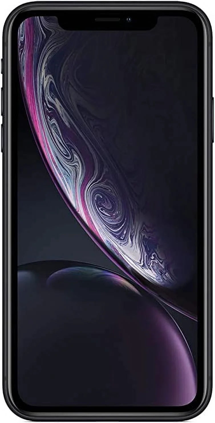 Pre-Owned APPLE IPHONE XR 64GB TRACFONE MH5G3LL/A - BLACK (Refurbished: Good)