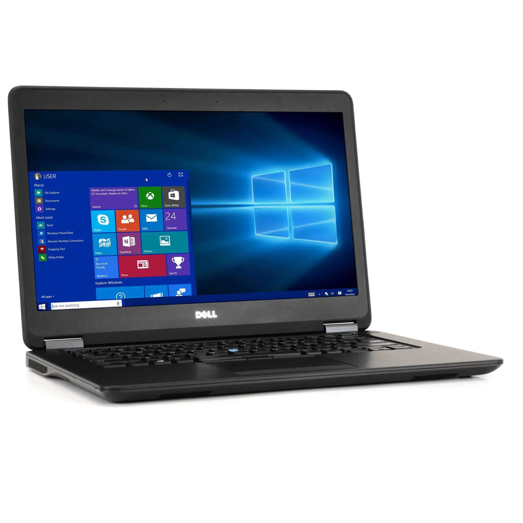 Restored Dell Latitude E7450 Laptop Computer, 2.90 GHz Intel i5 Dual Core Gen 5, 8GB DDR3 RAM, 500GB Hard Disk Drive (HDD) SizeATA Hard Drive, Windows 10 Professional 64Bit, 14" Sizecreen (Refurbished)