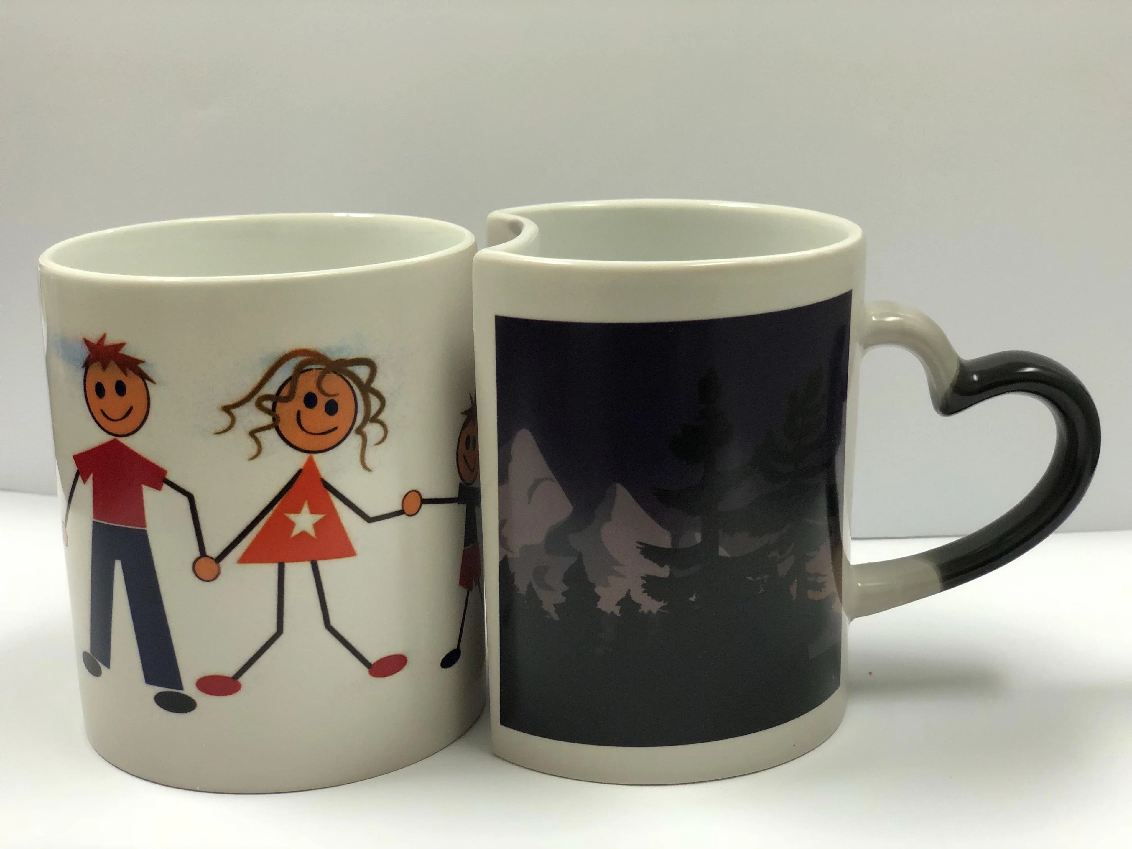 PC Universal Sizeublimation Bundle with Printer, Heat Press Machine & Assorted Mugs---includes transfer paper,heat tape etc.everything