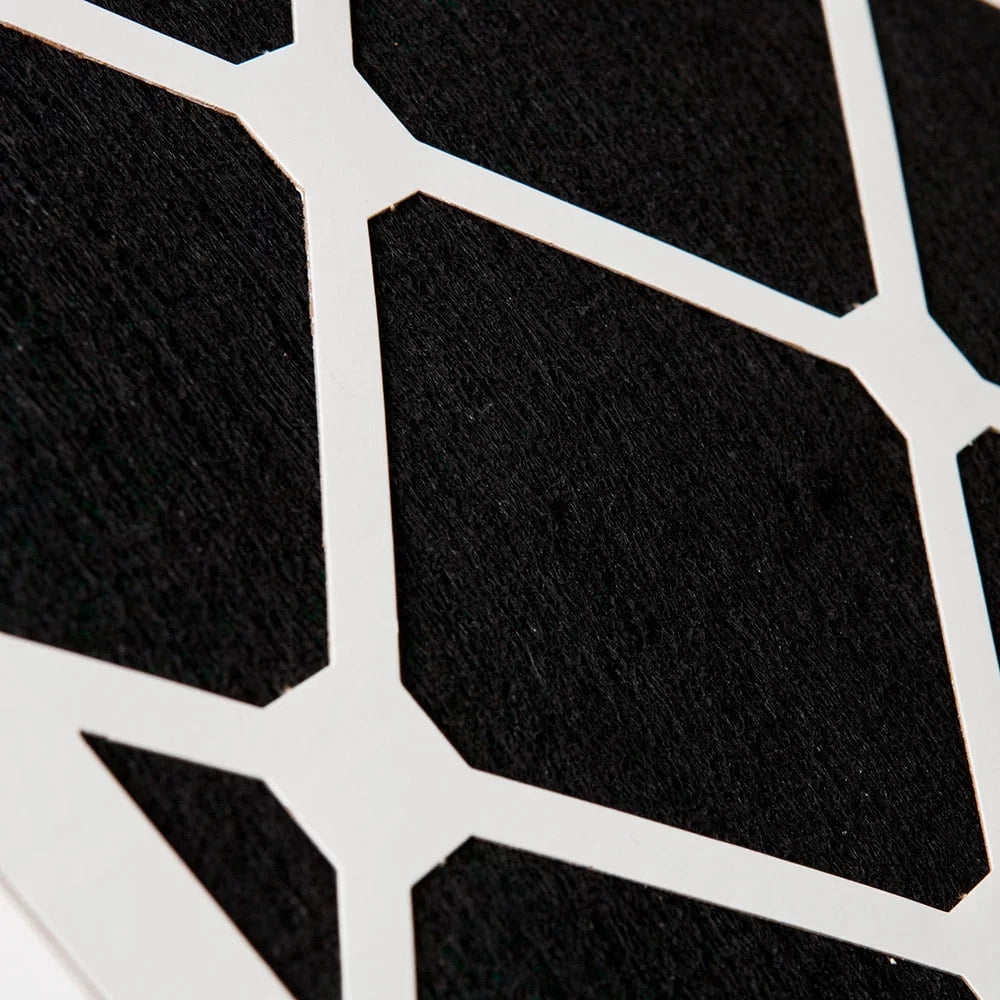 Nordic Pure 12x24x4 (3 5/8) Pleated Air Filters MERV 15 Plus Carbon 6 Pack