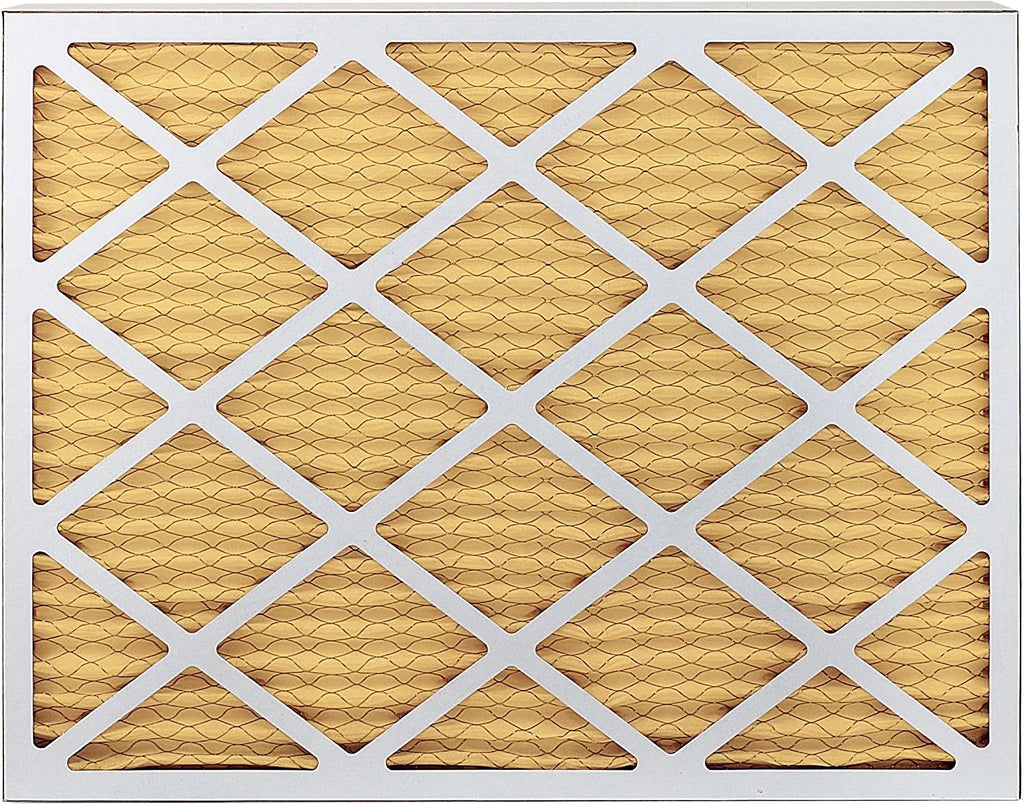 Filterbuy 17x20x1 MERV 11 Pleated HVAC AC Furnace Air Filters (5-Pack)