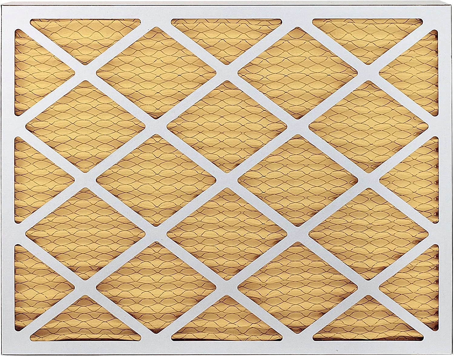 Filterbuy 17x20x1 MERV 11 Pleated HVAC AC Furnace Air Filters (5-Pack)
