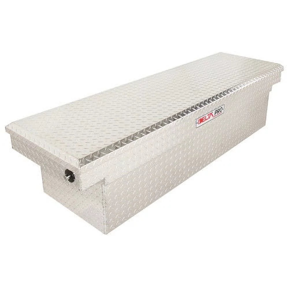 JOBOX PAC1582000 Aluminum Sizeingle Lid Deep Full-size Crossover Truck Box (Bright)