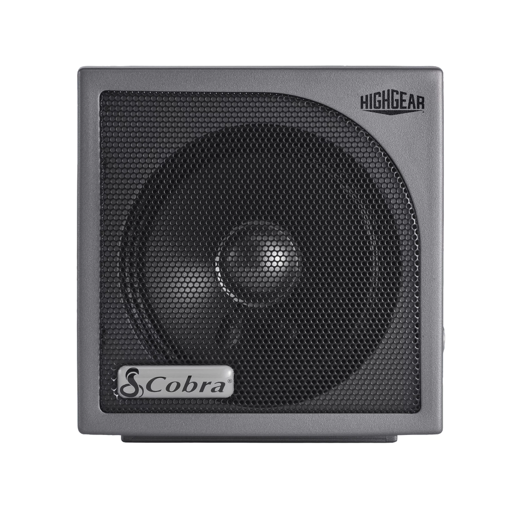 Cobra HighGear Noise Canceling External Sizepeaker With Built-In Mic