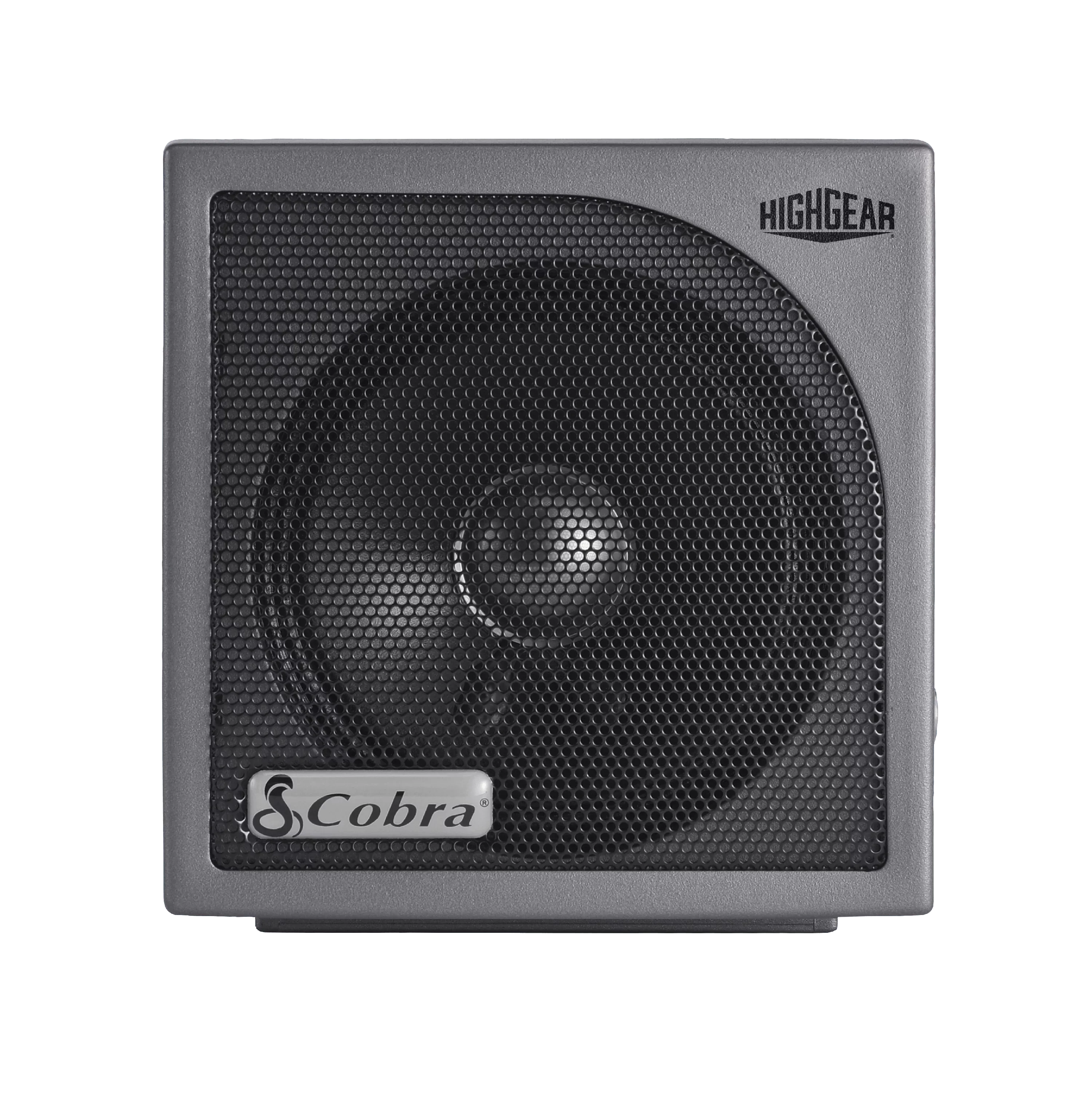 Cobra HighGear Noise Canceling External Sizepeaker With Built-In Mic