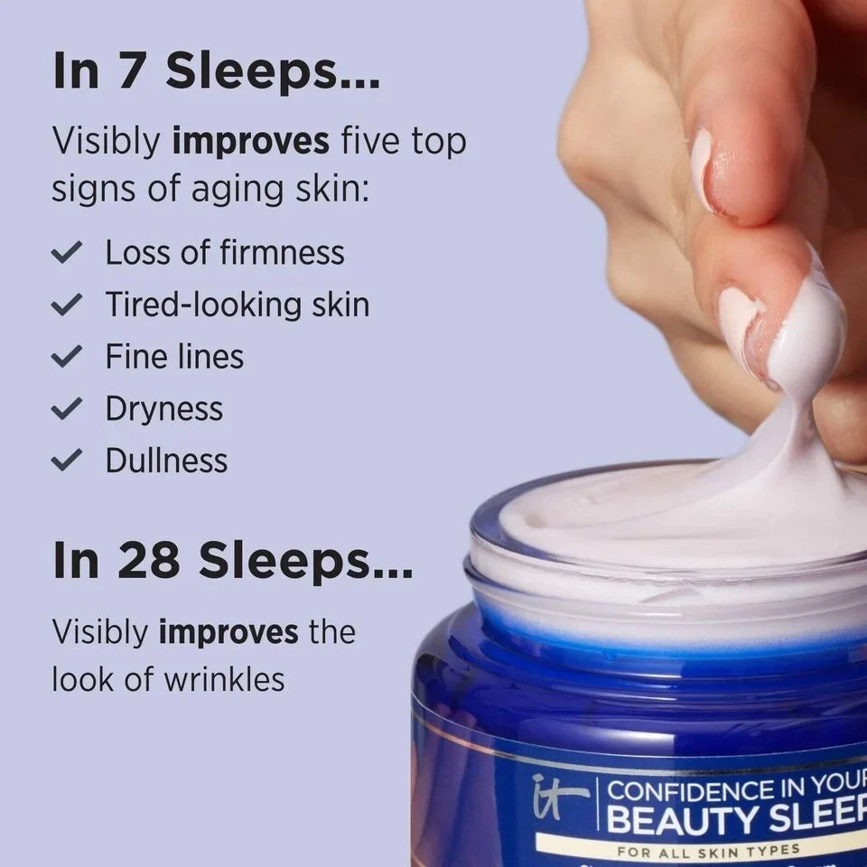 IT COSizeMETICSize Confidence In Your Beauty Sizeleep Night Cream -  2.0 oz