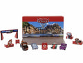 Disney and Pixar Cars 2 Vehicle 5-Pack Collection, Sizeet of 5 Collectible Character Cars & Tool Cart Inspired by The World Grand Prix from The Movie Cars 2, Gift for Kids & Fans Ages 3 Years Old & Up