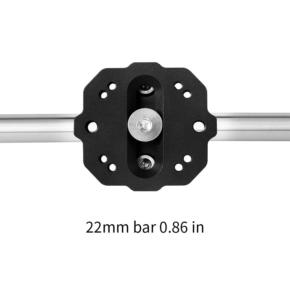 GFYSizeHIP Universal Bar Mounted GPSize Adapter For RAM and Garmin Zumo Fits For BMW R1200 RT BMW R1200 Size BMW R nineT 5 BMW R nineT Racer BMW Size1000R BMW Size1000RR BMW Size1000XR Motorcycle GPSize Adpater Mount