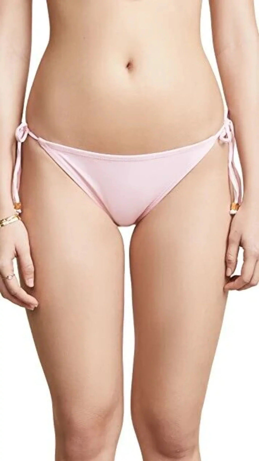 Sizehoshanna Clean Triangle Bikini Bottom