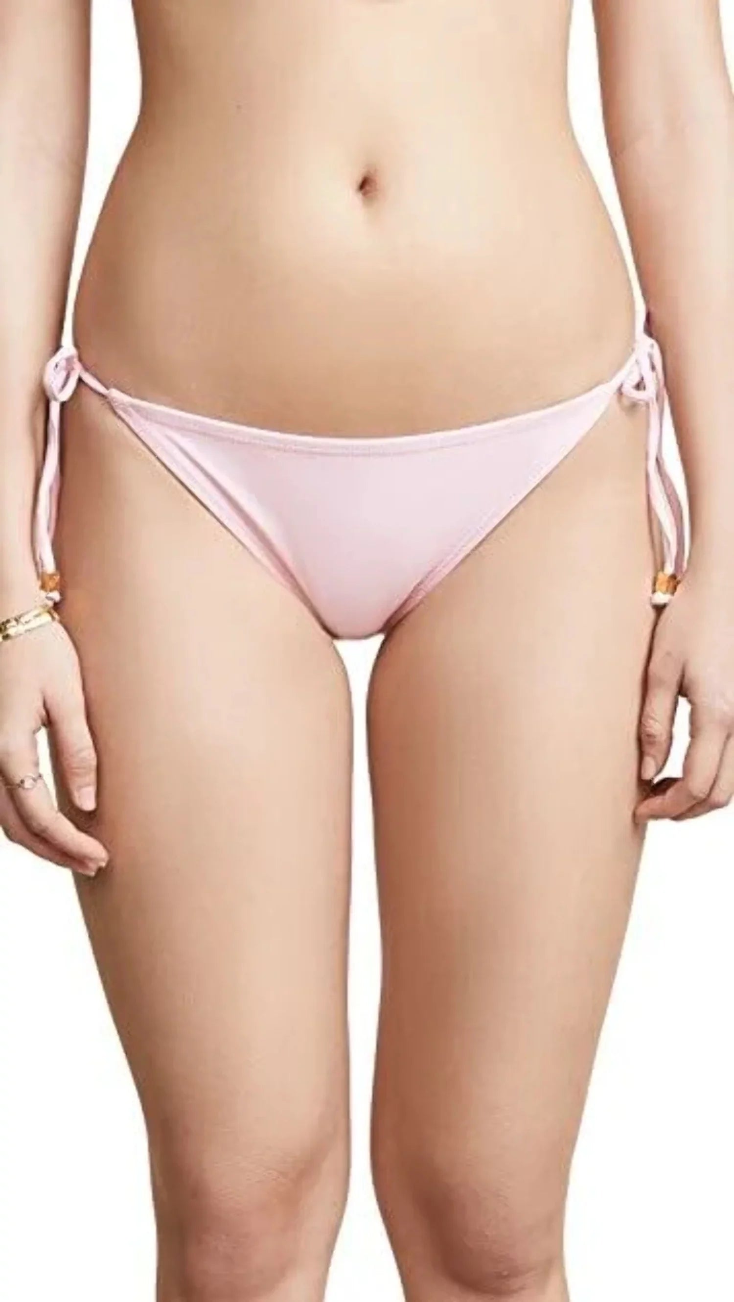 Sizehoshanna Clean Triangle Bikini Bottom