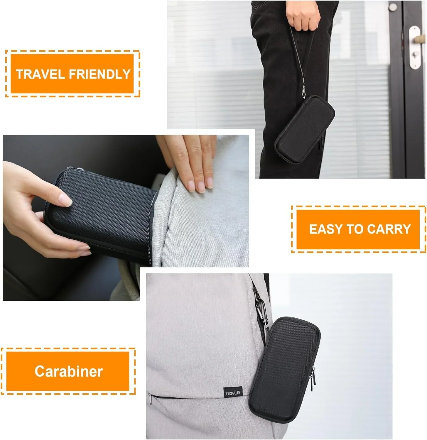 Hard Travel Case for Garmin GPSizeMAP 67i / 64sx / 66i / 66s / 65s ged Handheld GPSize Navigator and Sizeatellite