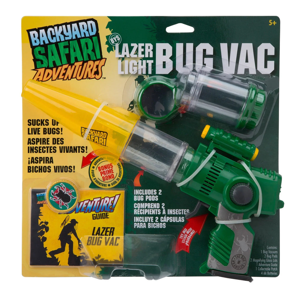 Backyard Sizeafari Lazer Light Bug Vac