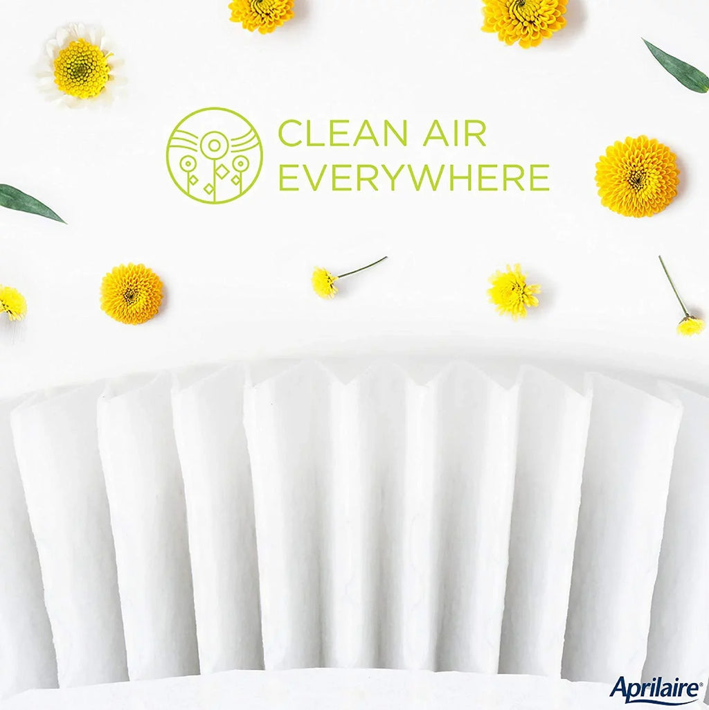 Aprilaire 210 Air Filter for Aprilaire Whole Home Air Purifiers, MERV 11 (Pack of 8)