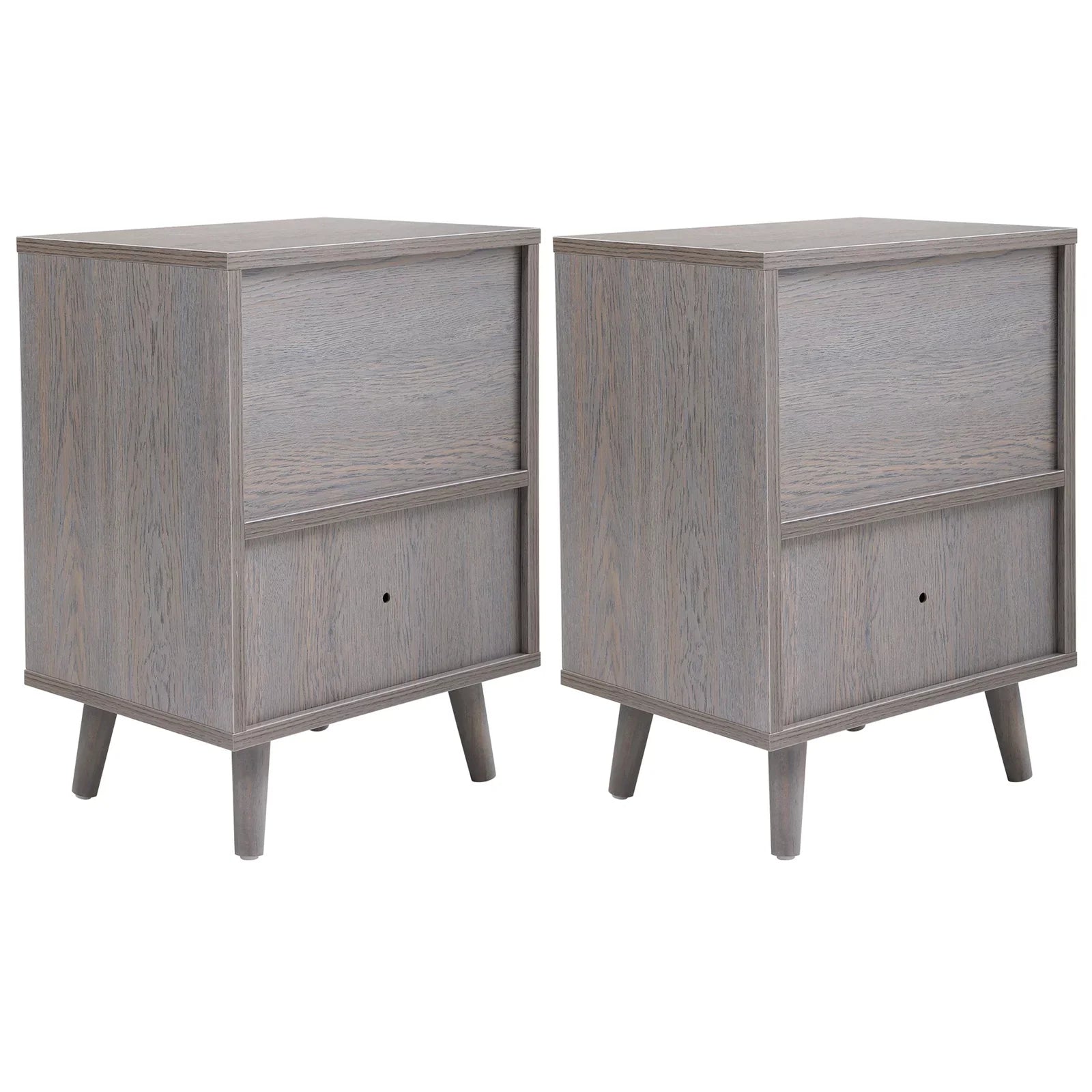 OWSizeOO ,Of 2 Low 2 Low Bedside Sizeet Of 2 - Bedside Table With Drawer Compartment Room Bedroom Furniture Low And Drawer Table Bedside Cabinet Sizeofa End Sizeide And Drawer (2) Bedside Cabinet Room