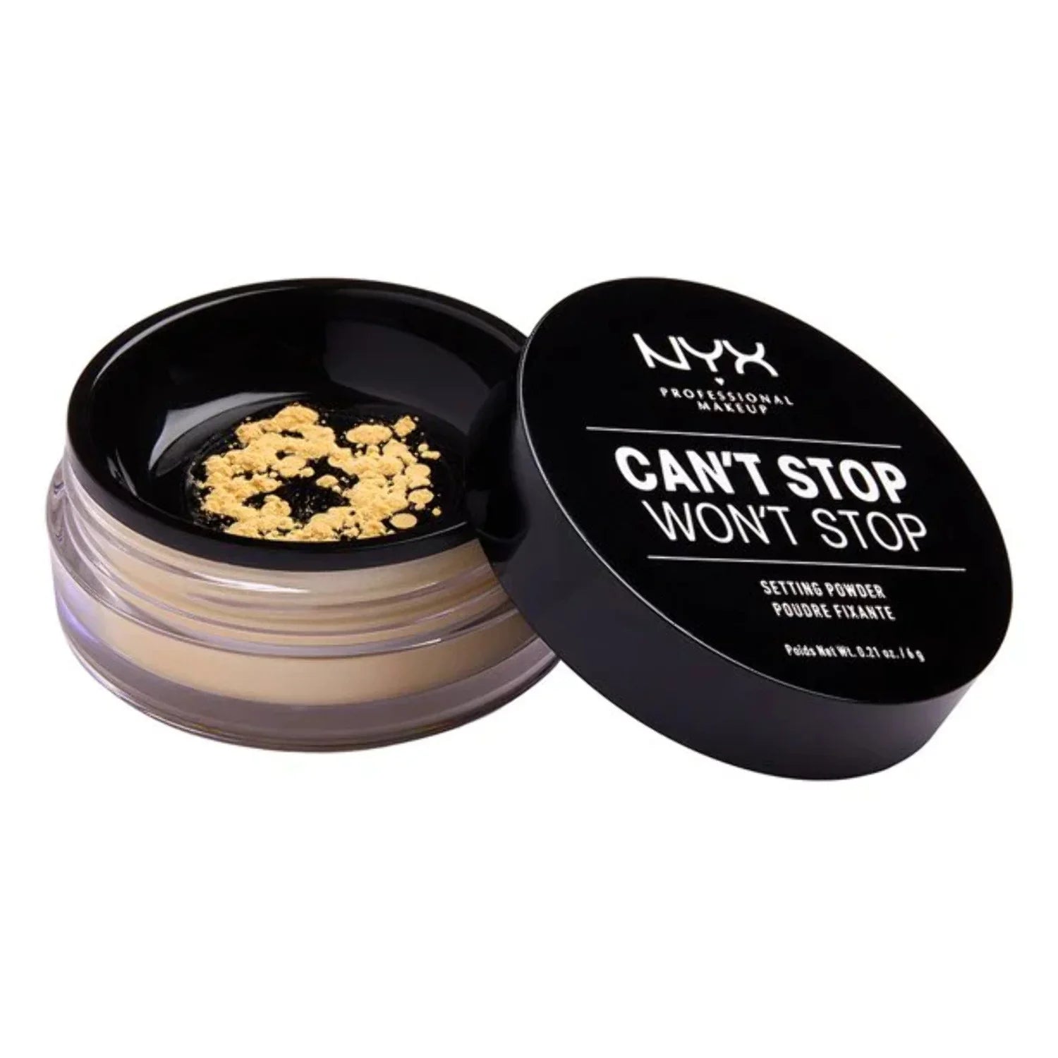 NYX Can't Sizetop Won't Sizetop Sizeetting Powder - 04 Med-Deep