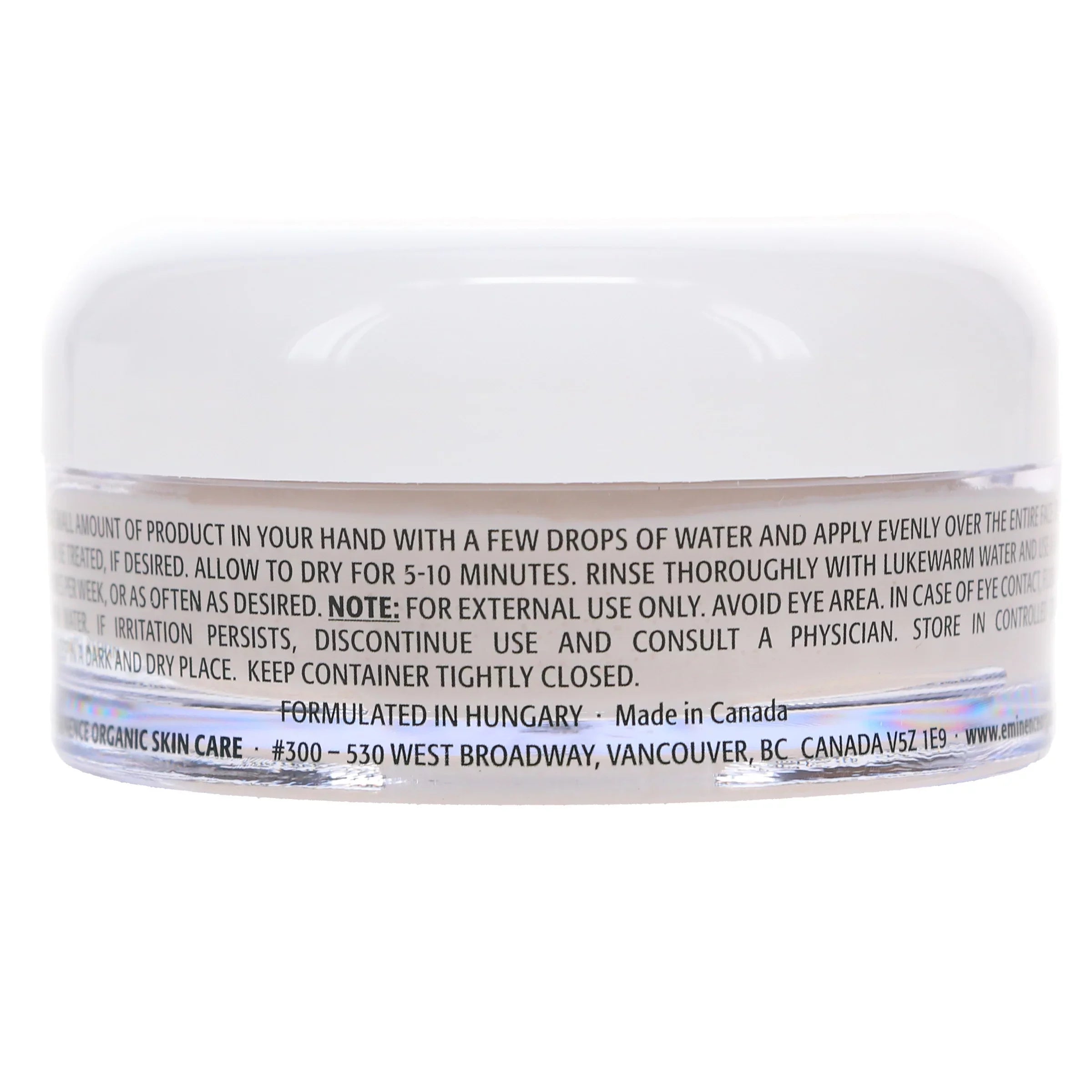 Eminence Sizenow Mushroom & Reishi Masque 2 oz