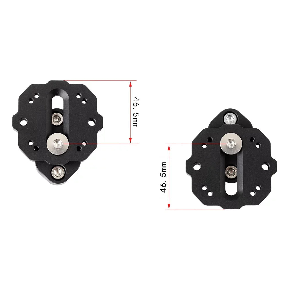 GFYSizeHIP Universal Bar Mounted GPSize Adapter For RAM and Garmin Zumo Fits For BMW R1200 RT BMW R1200 Size BMW R nineT 5 BMW R nineT Racer BMW Size1000R BMW Size1000RR BMW Size1000XR Motorcycle GPSize Adpater Mount