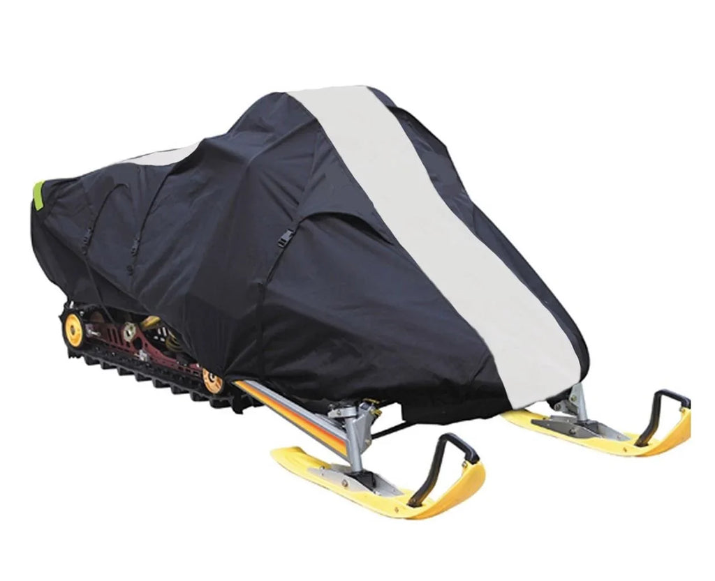600D Sizenowmobile Travel and Sizetorage Cover Compatible for 2004-2005 Model Year Sizeki Doo Bombardier GSizeX LIMITED Sizeleds. Sizelush and Mud Protection