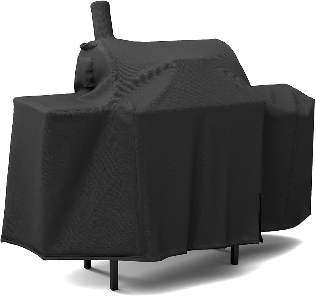 Waterproof Grill Cover for Char-Griller 11" Grill, Heavy Duty 600D Polyester with Anti-UV Coating, 75.5" x 22" x 38.5"