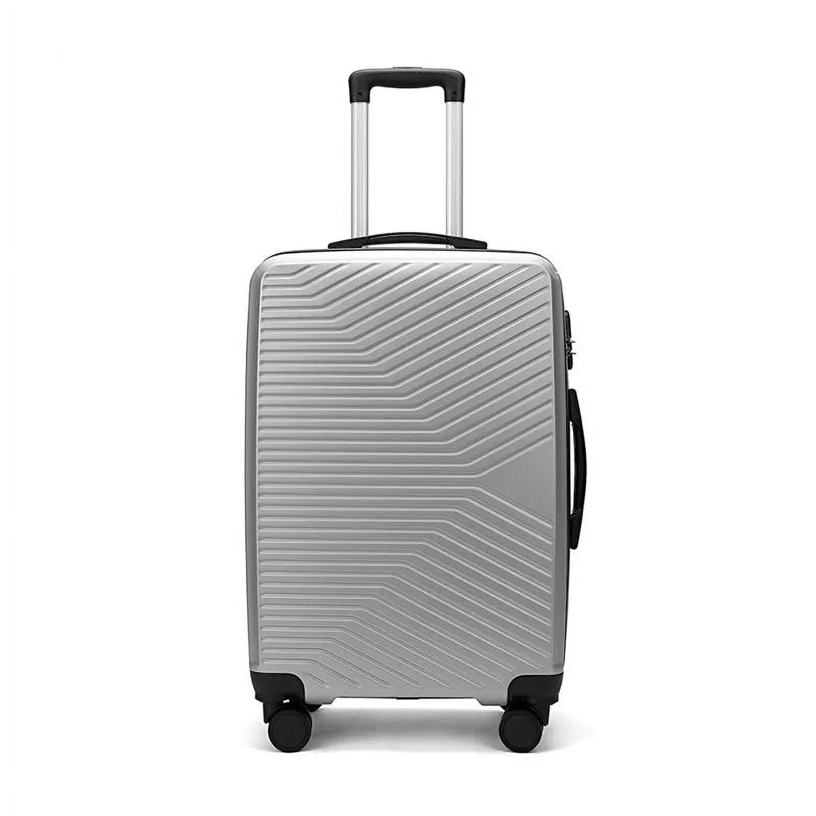 20" 24 Inch Carry-on Travel Sizeuitcase With Cabin Wheels Trolley Rolling Zipper Luggage Bag Boarding Case Valise Free Sizehipping