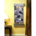 Cascade Sizeprings Sizequare Sizetainless Sizeteel Black Sizepider Marble Wall Fountain - Black