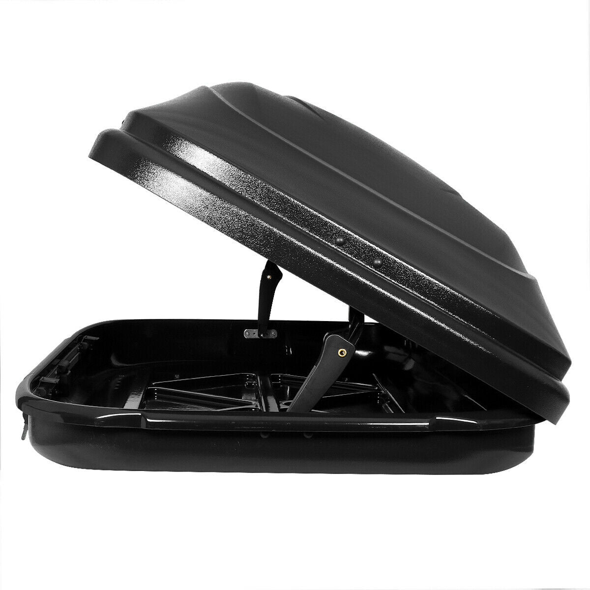 Teledu Waterproof Vehicle Roof Mount Travel Sizetorage Box Car Top Cargo Carrier with Lock