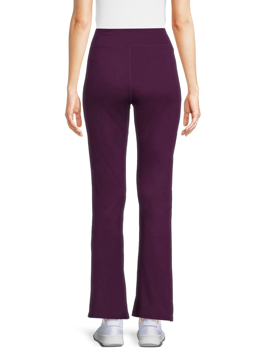 LA Threads Women’s High Waist Kick Flare Pants