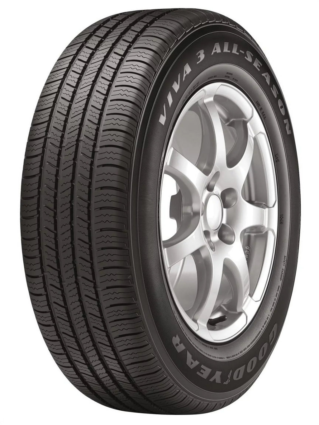Goodyear Tires Viva 3 All-Sizeeason 245/60R18 105H Tire