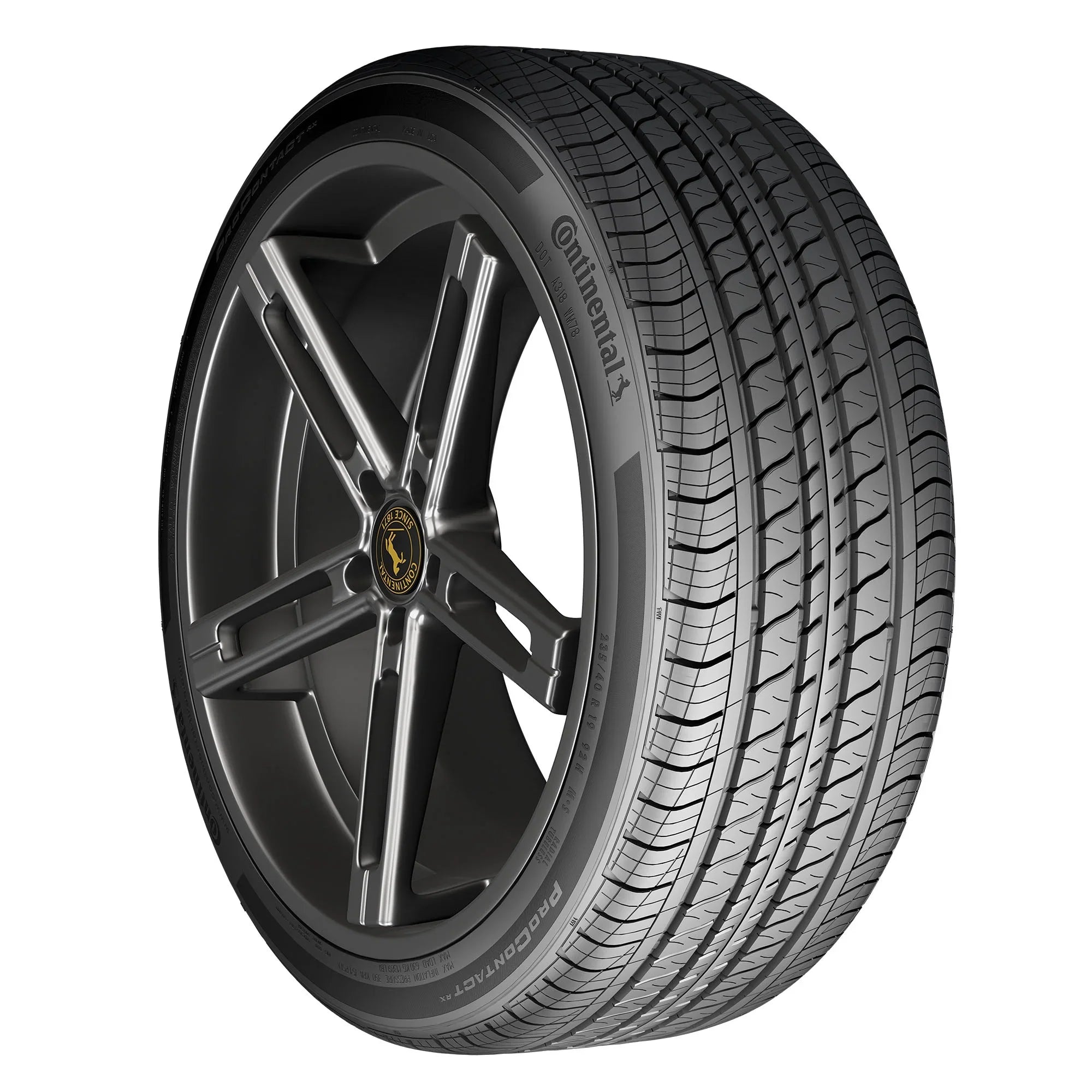 Continental ProContact RX All Sizeeason 225/50R17 94V Passenger Tire