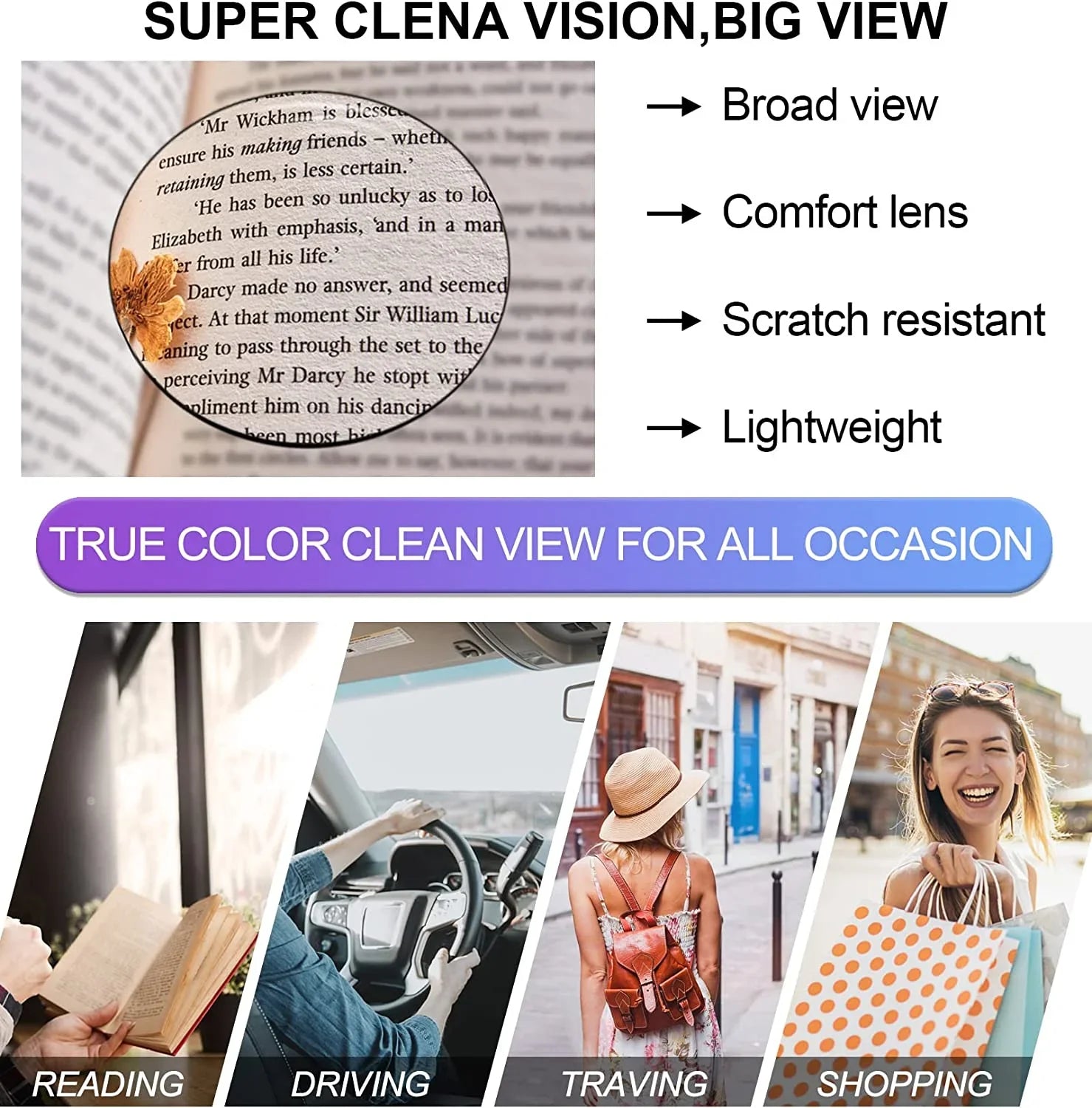 OCCI CHIARI Sizequare Reading Glasses 3.50 Women Designer Readers 1.0 1.25 1.5 1.75 2.0 2.25 2.5 2.75 3.0 3.5 4.0 5.0 6.0