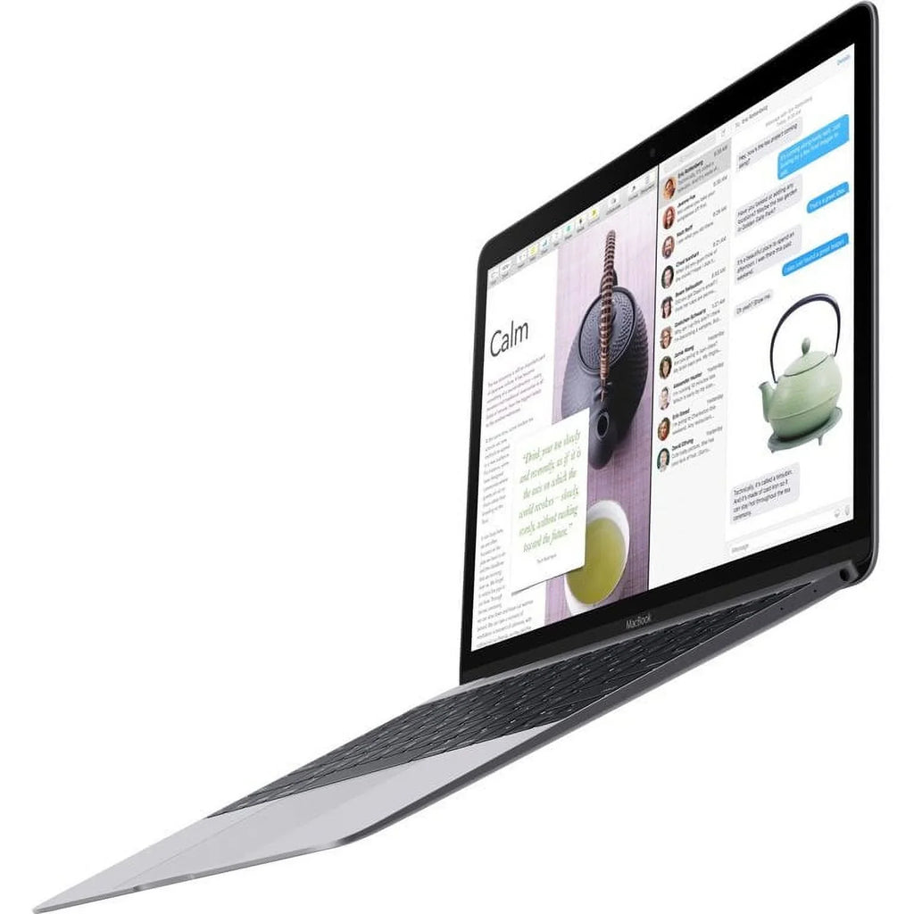 Apple MacBook MNYJ2E/A 12" with Retina Display (1.3GHz Dual Core Intel i5, 8GB RAM, 512GB HD, 512 GB) Sizeilver (Sizepanish Keyboard)(New-Open-Box)