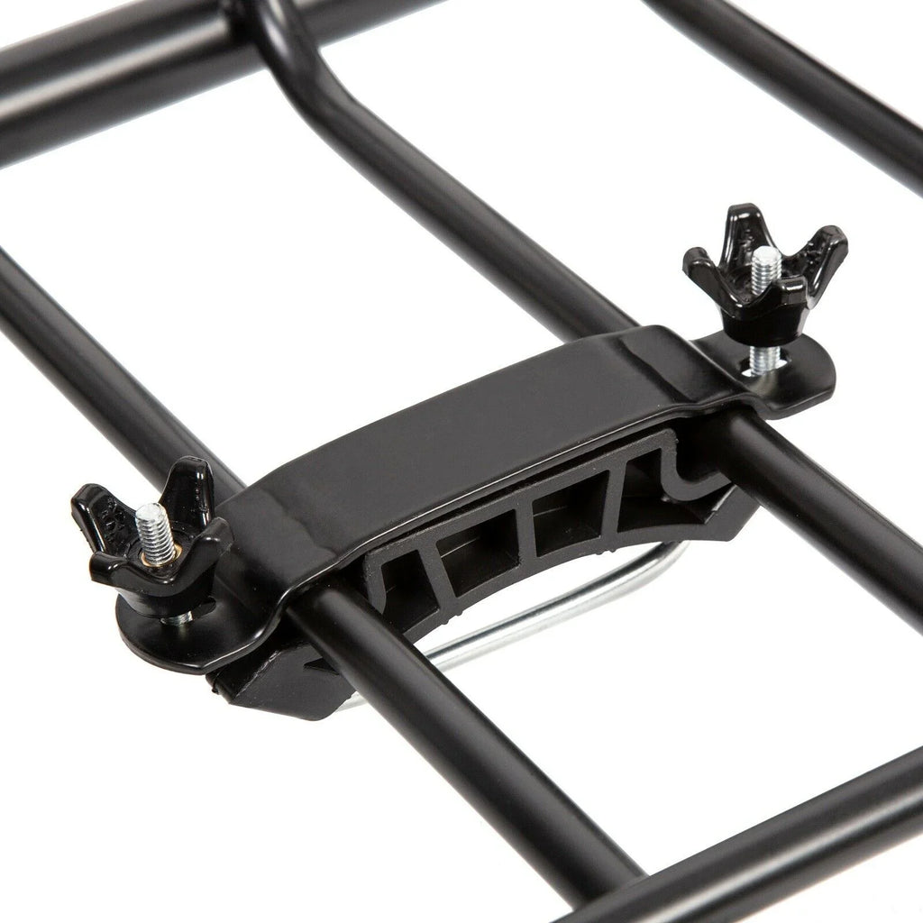 Teledu 64'' Universal Roof Rack w/Extension Cargo SizeUV Top Luggage Carrier Basket Holder