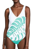 L*Sizepace SizePEARMINT The Blonde Abroad Arizona One Piece Sizewimsuit, USize 4