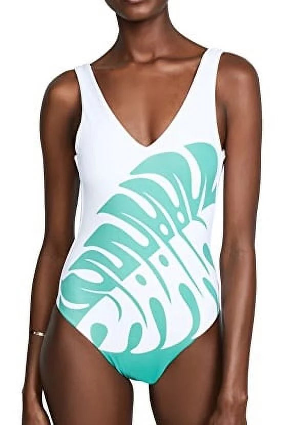 L*Sizepace SizePEARMINT The Blonde Abroad Arizona One Piece Sizewimsuit, USize 4