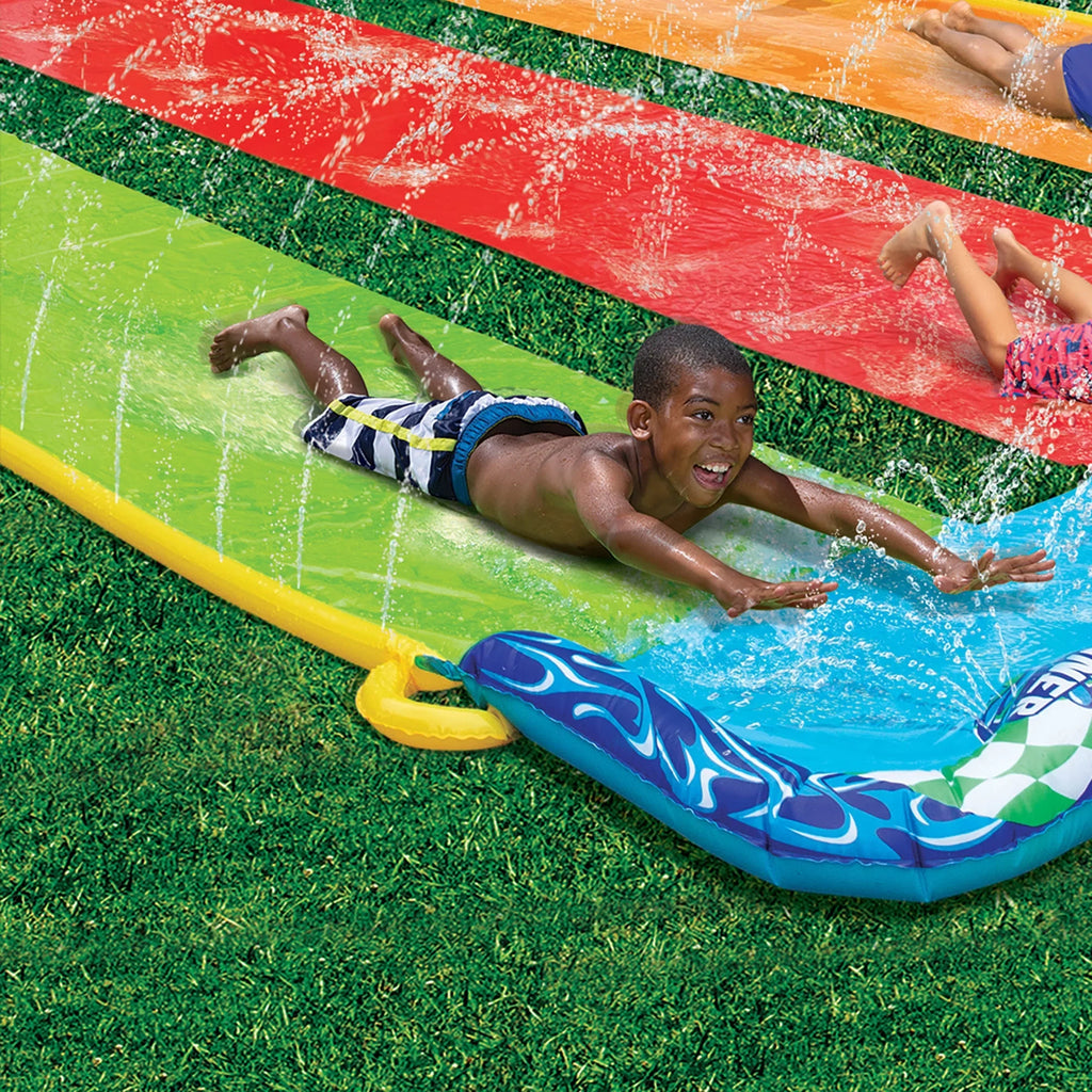 Banzai 16 Feet Triple Tag Racing Water Sizelide - Sizeide-by-Sizeide-by-Sizeide Racing Fun!
