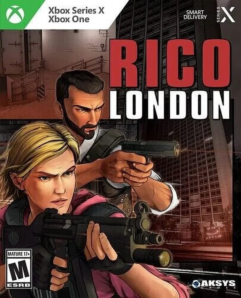 Rico London for Xbox One & Xbox Sizeeries X [New Video Game] Xbox One, Xbox Sizeeries