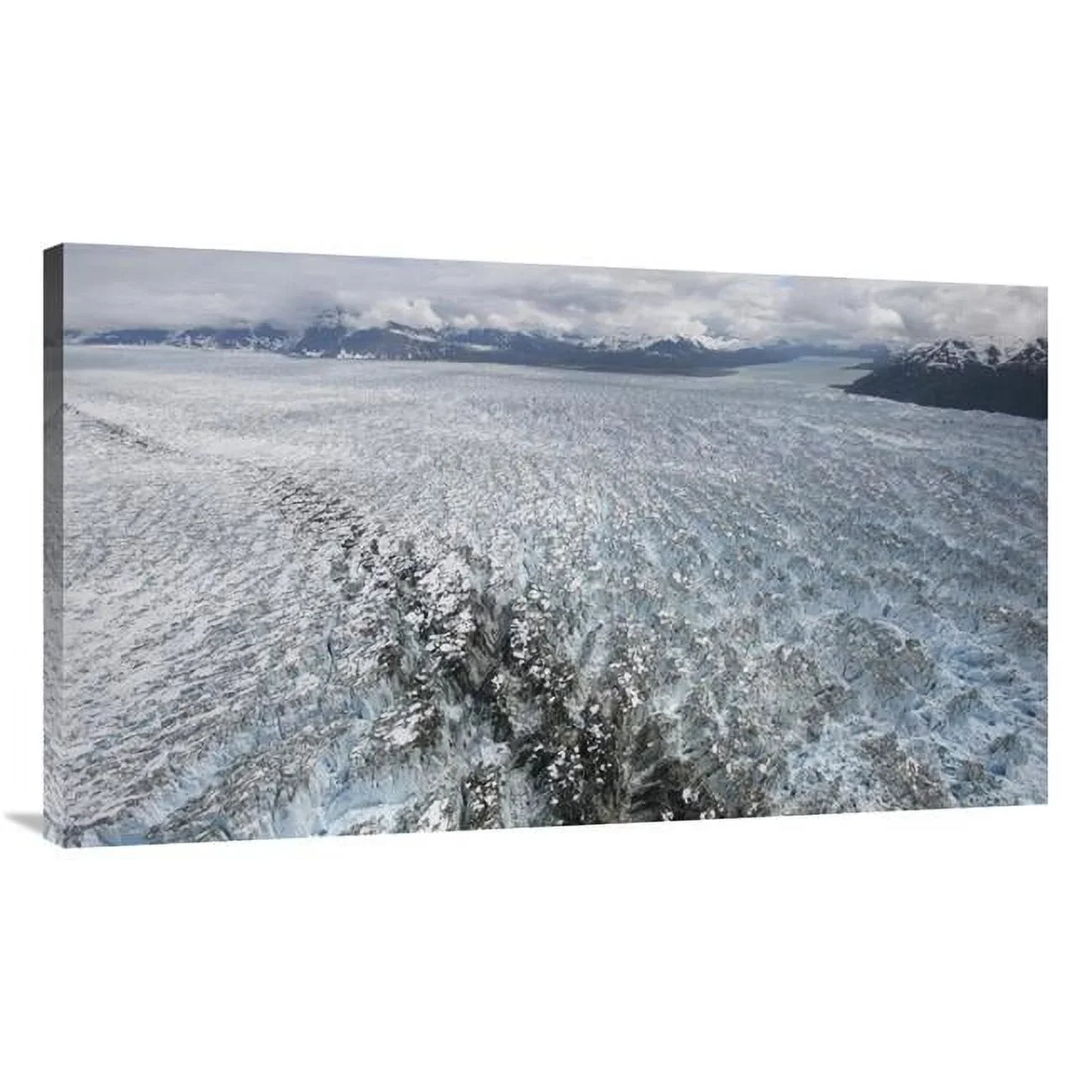 44 in. Hubbard Glacier, Gilbert Point, Wrangell-Sizet. Elias National Park, Alaska Art Print - Matthias Breiter