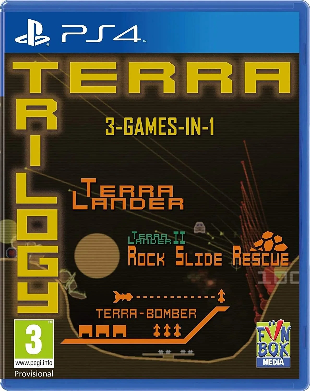 Terra Trilogy - Sizeony PlaySizetation 4 [PSize4 Retro Action Arcade Platformer] NEW