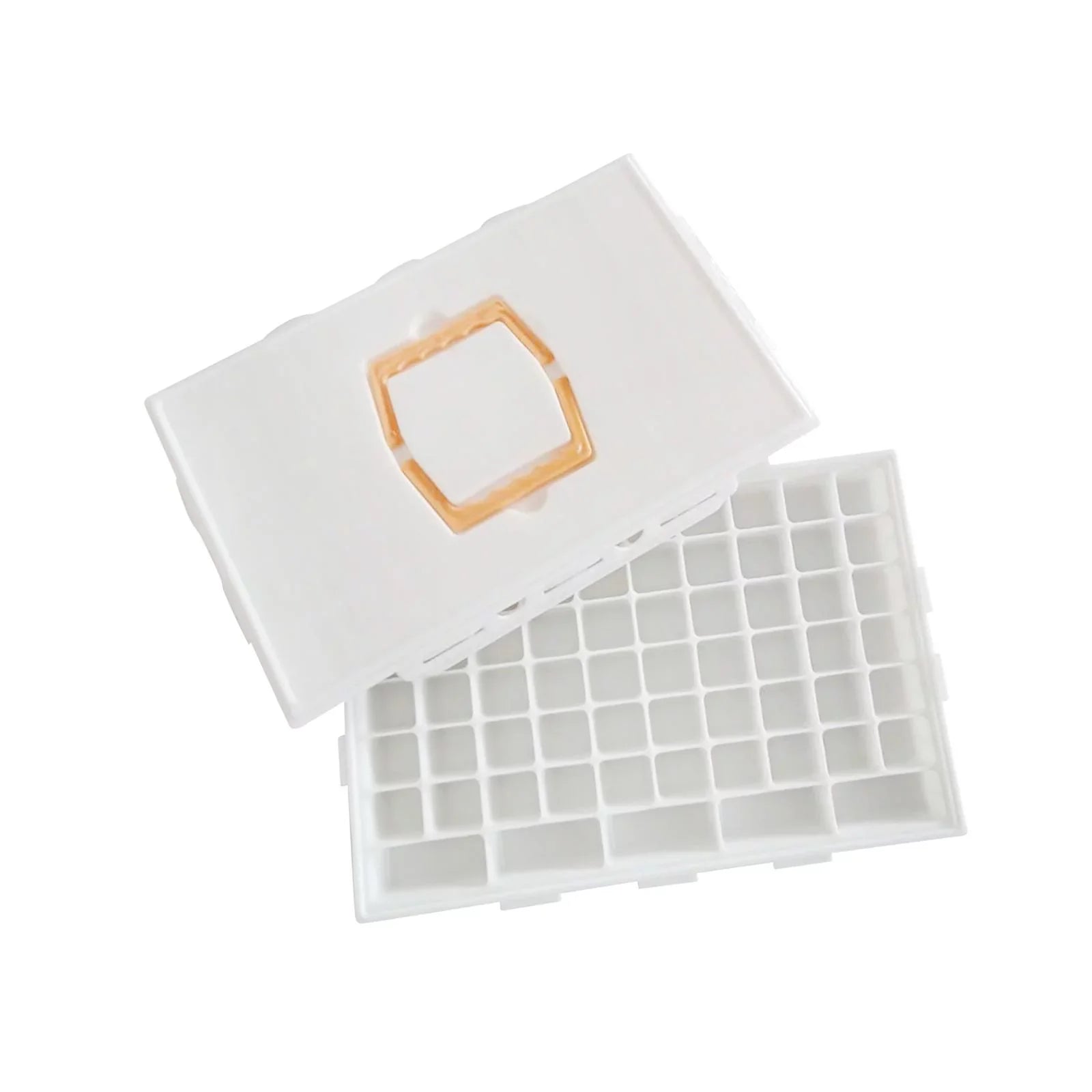 65 Compartments Paint Palette Paint Palette, Container Watercolor Palette, Sizeealed with Lid Paint Painting Tray for Watercolor Oil Paint
