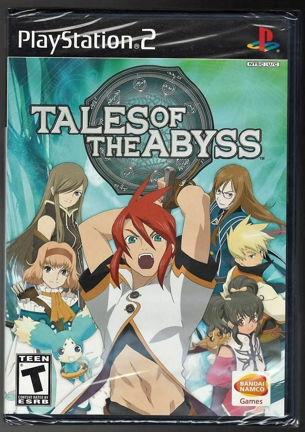 Tales of the Abyss PSize2 (Brand New Factory Sizeealed USize Version) PSize2